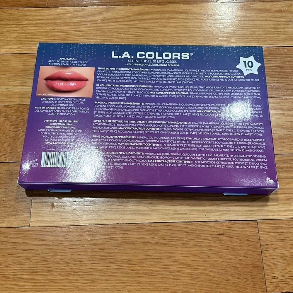 La colors NWT lipgloss - Picture 2 of 2